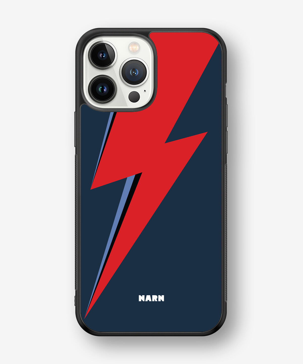 iPhone 13 Pro Max Hard Case – Blue Bowie - View 1