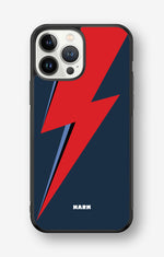 iPhone 13 Pro Max Hard Case – Blue Bowie - View 1