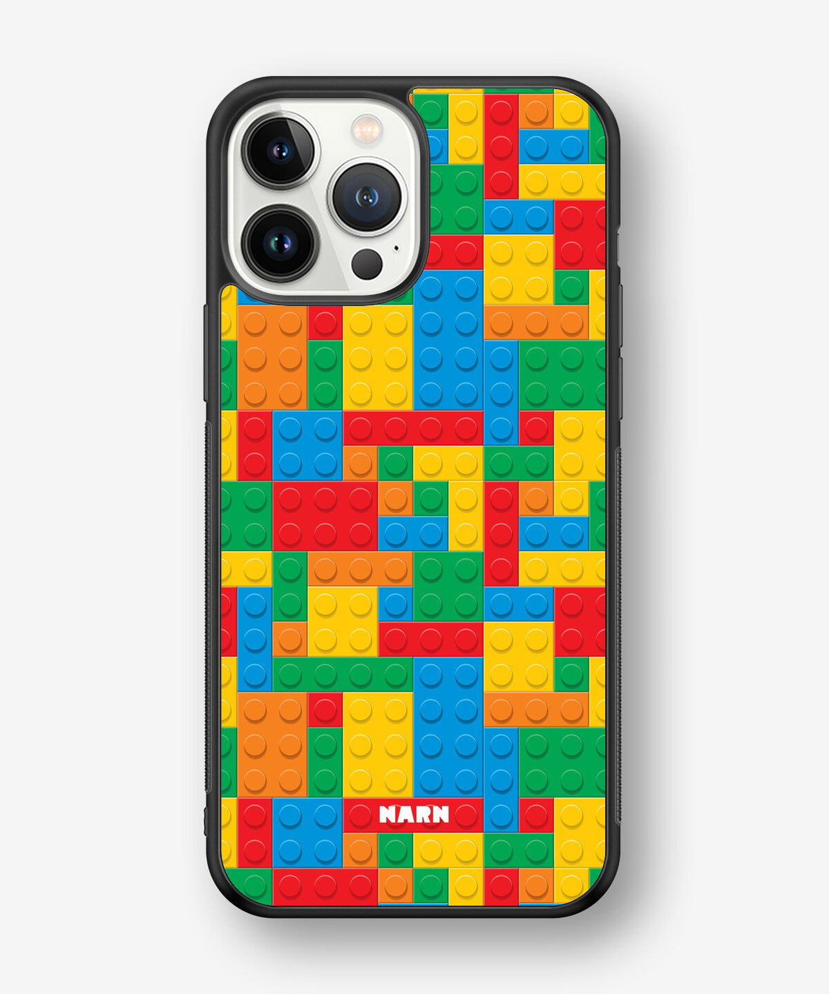 iPhone 13 Pro Max Hard Case – Building Bricks - View 1