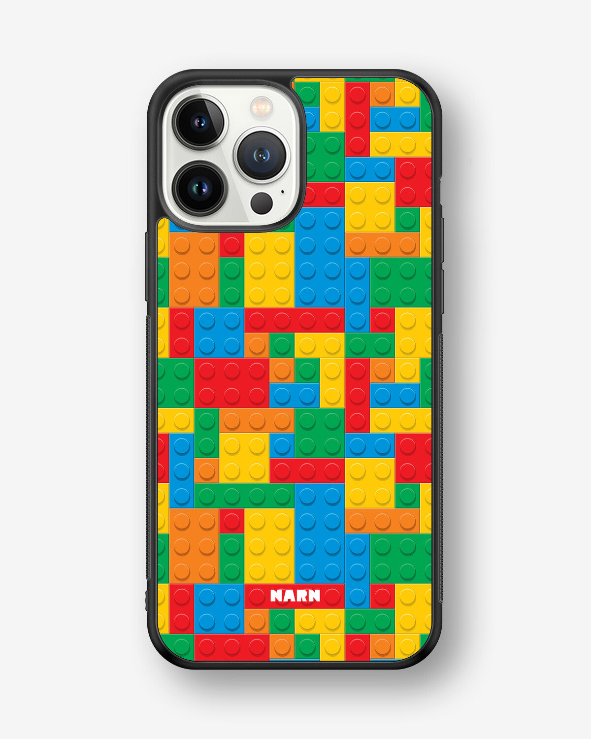 iPhone 13 Pro Max Hard Case – Building Bricks - View 1