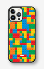 iPhone 13 Pro Max Hard Case – Building Bricks - View 1