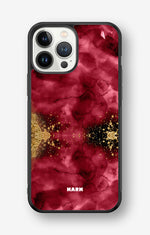 iPhone 13 Pro Max Hard Case – Burgendy Shimmer - View 1