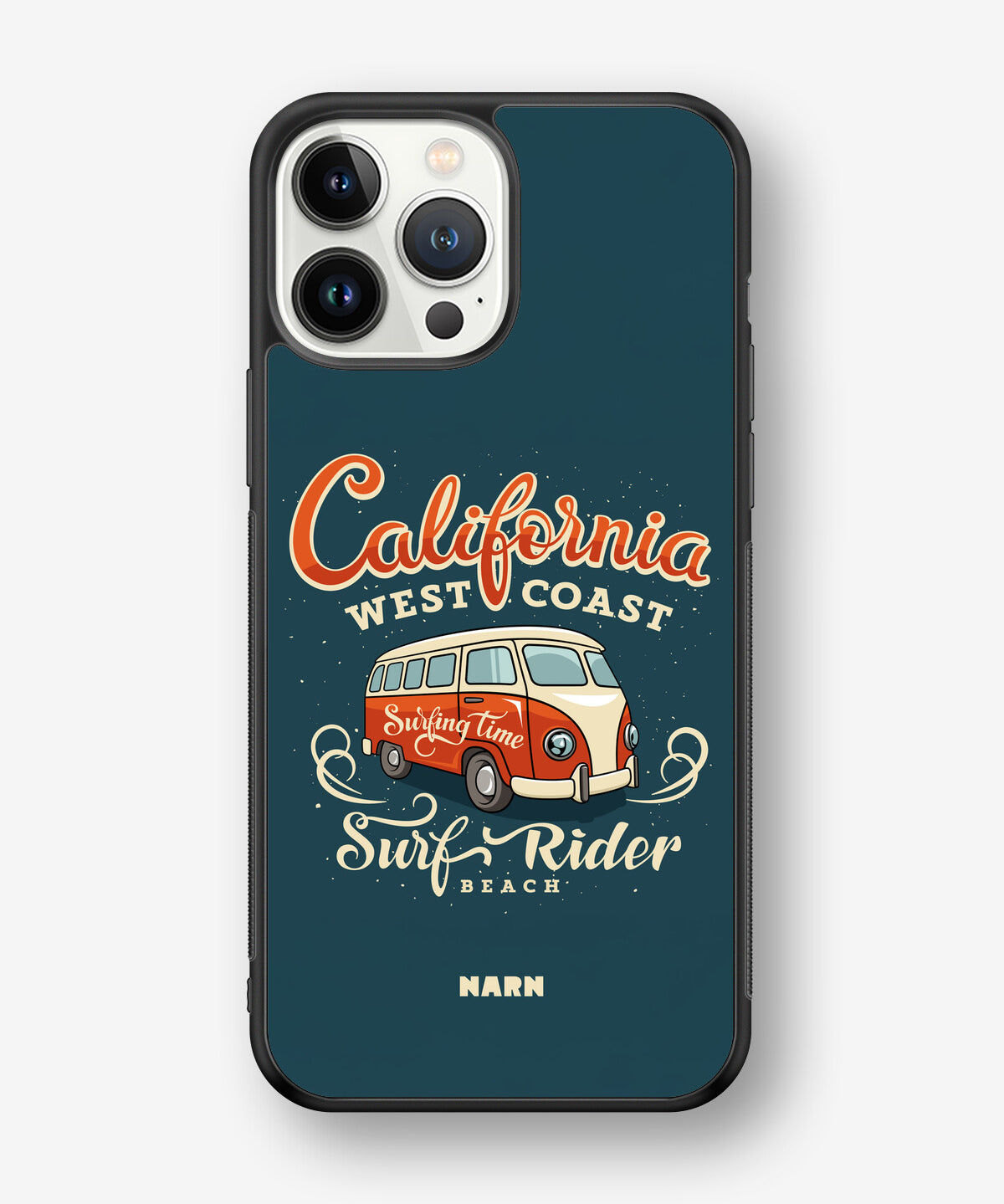 iPhone 13 Pro Max Hard Case – California Surf - View 1
