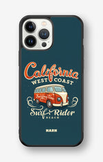 iPhone 13 Pro Max Hard Case – California Surf - View 1