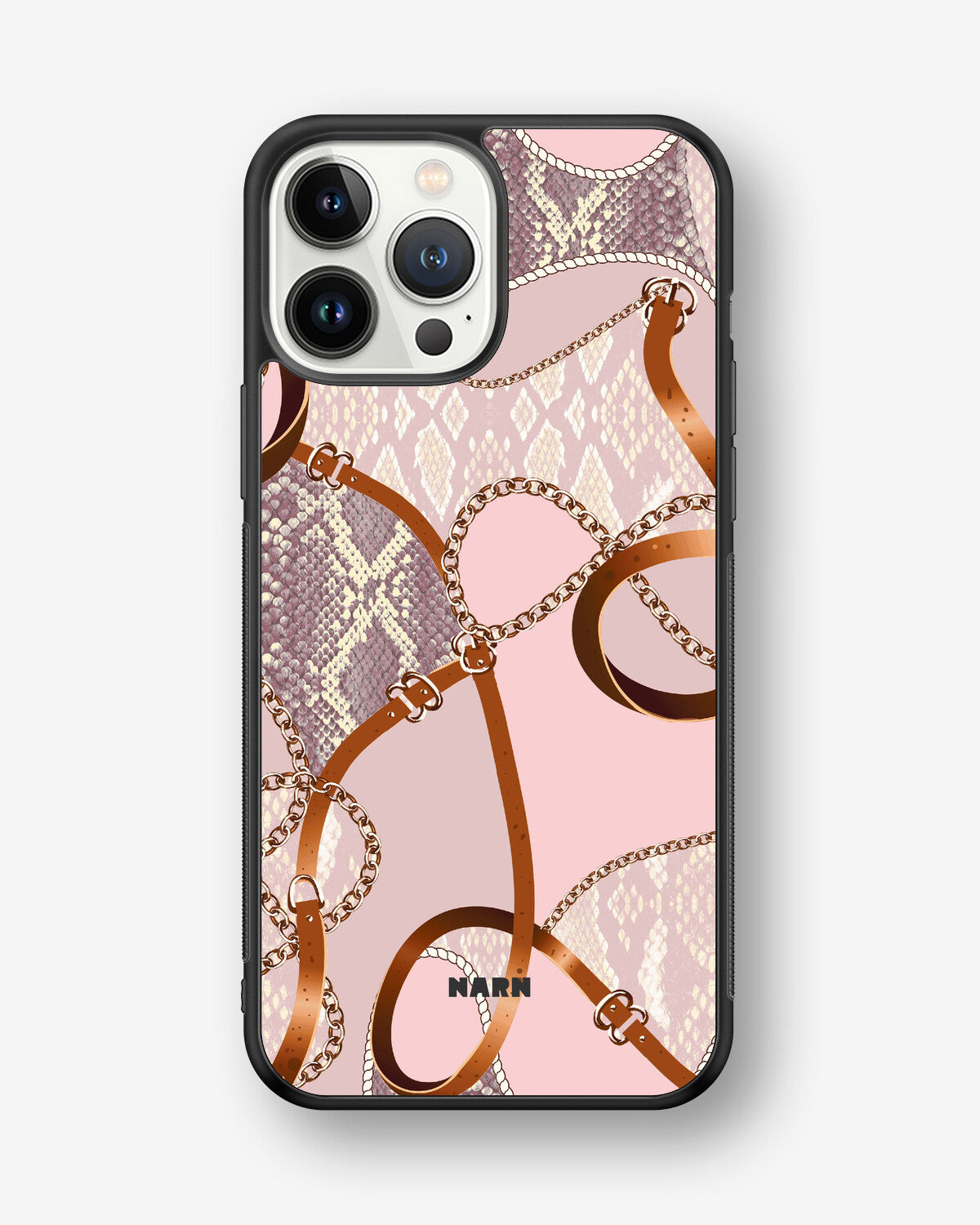 iPhone 13 Pro Max Hard Case – Chains - View 1