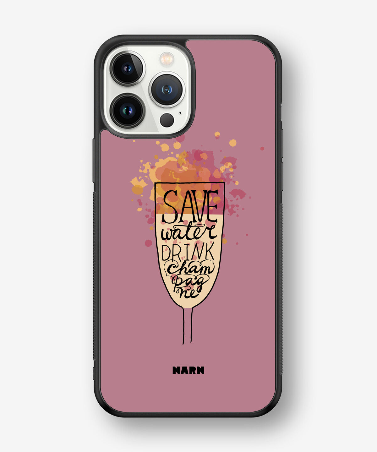 iPhone 13 Pro Max Hard Case – Champagne - View 1
