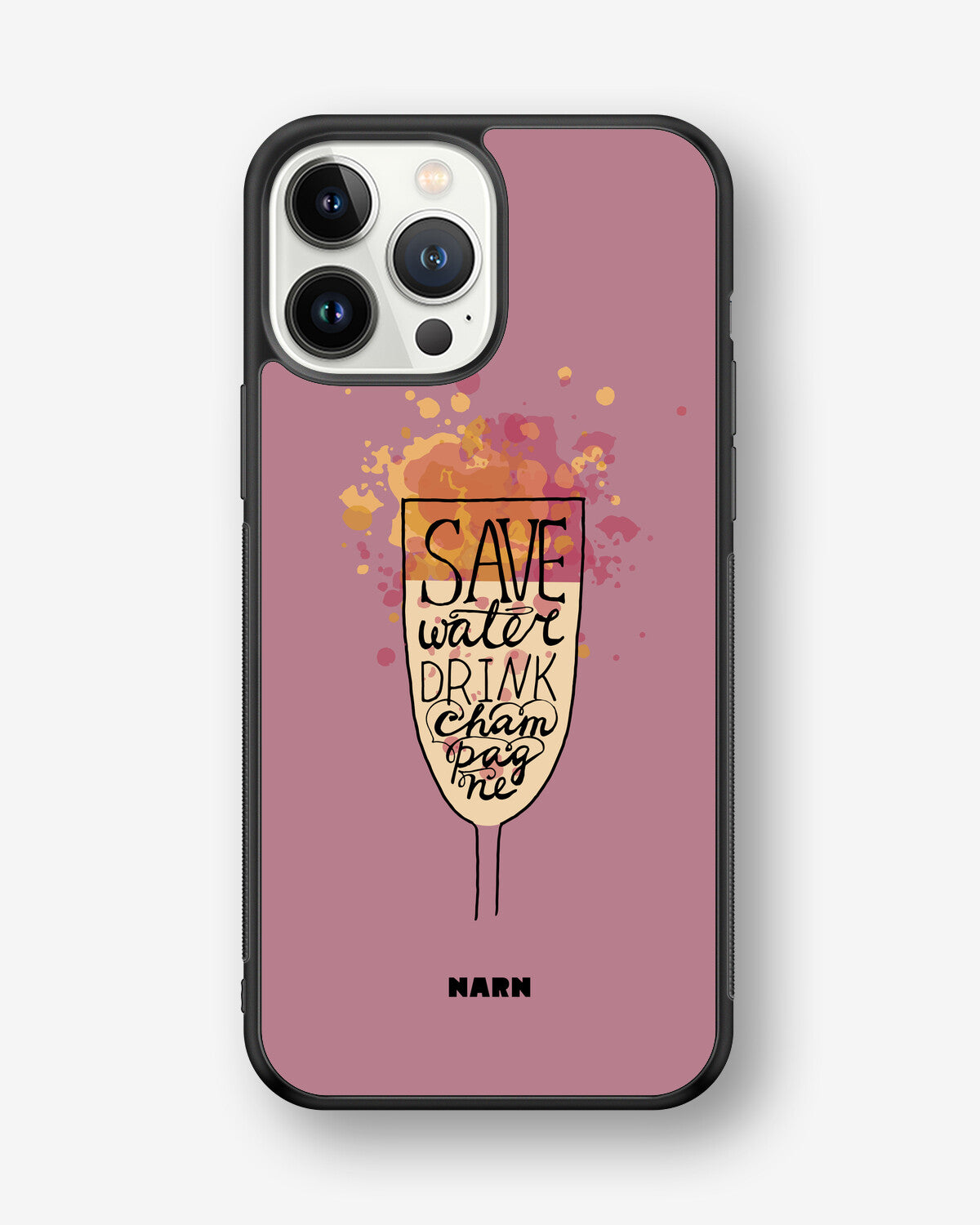 iPhone 13 Pro Max Hard Case – Champagne - View 1