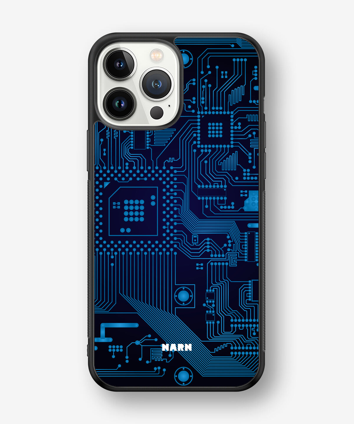 iPhone 13 Pro Max Hard Case – Circuit Board - View 1