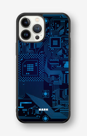 iPhone 13 Pro Max Hard Case – Circuit Board - View 1