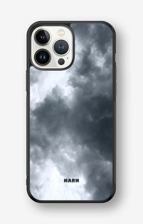 iPhone 13 Pro Max Hard Case – Cloudy - View 1