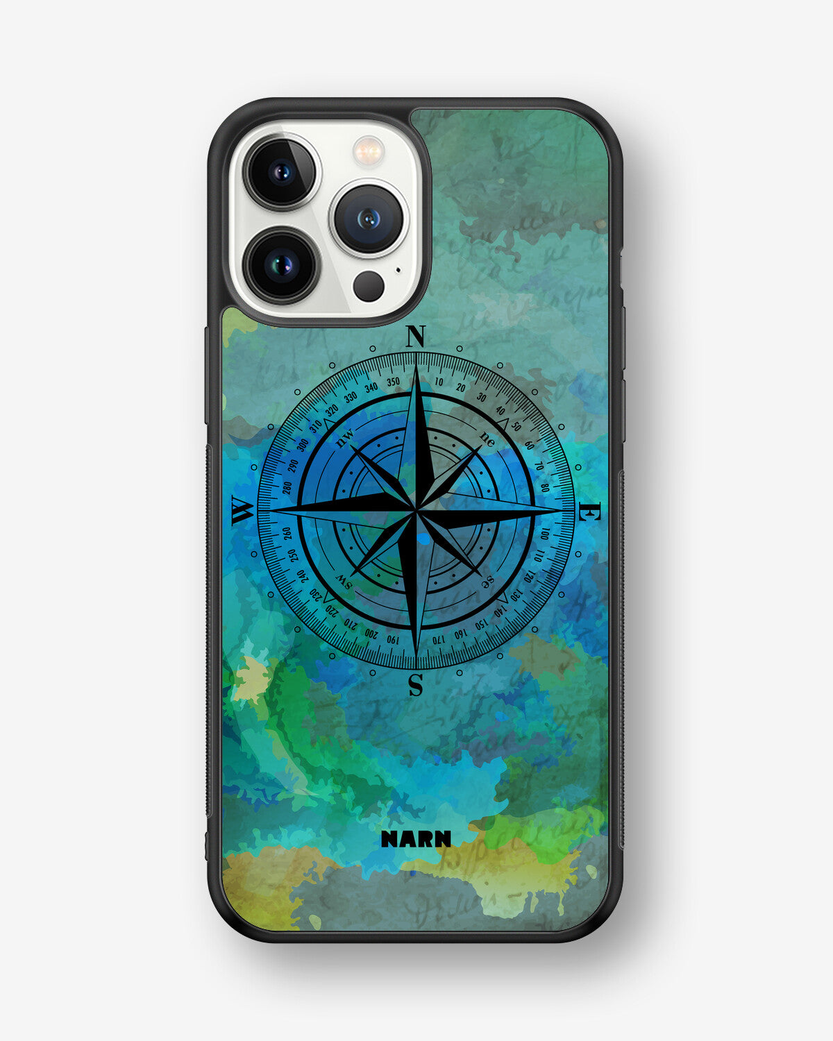 iPhone 13 Pro Max Hard Case – Compass - View 1
