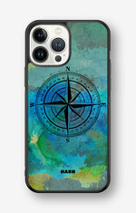 iPhone 13 Pro Max Hard Case – Compass - View 1