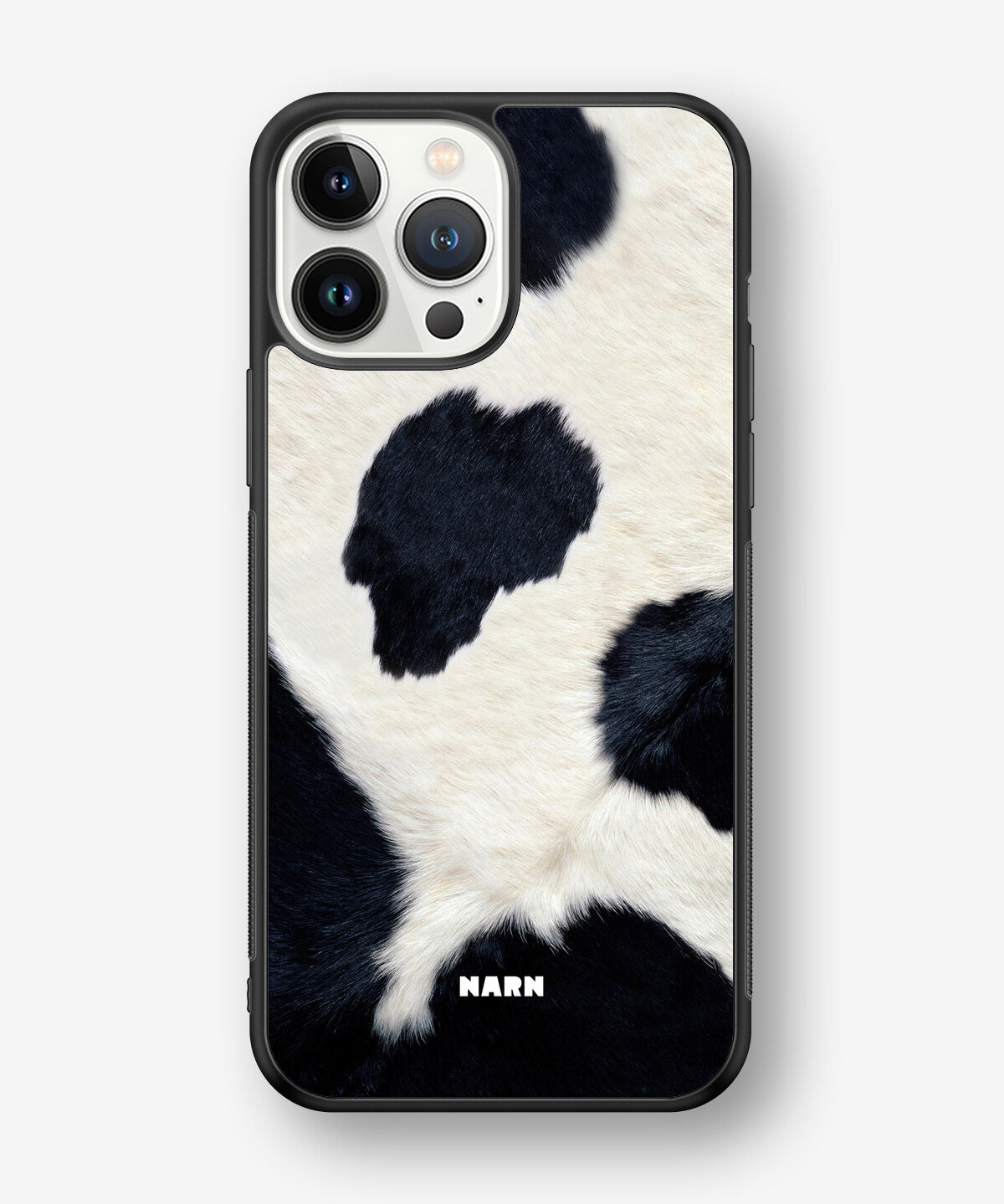iPhone 13 Pro Max Hard Case – Cow Skin - View 1