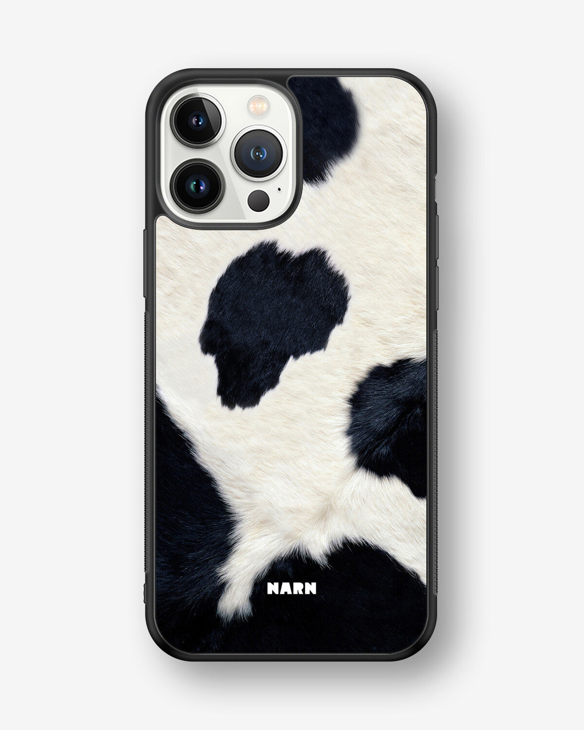 iPhone 13 Pro Max Hard Case – Cow Skin - View 1
