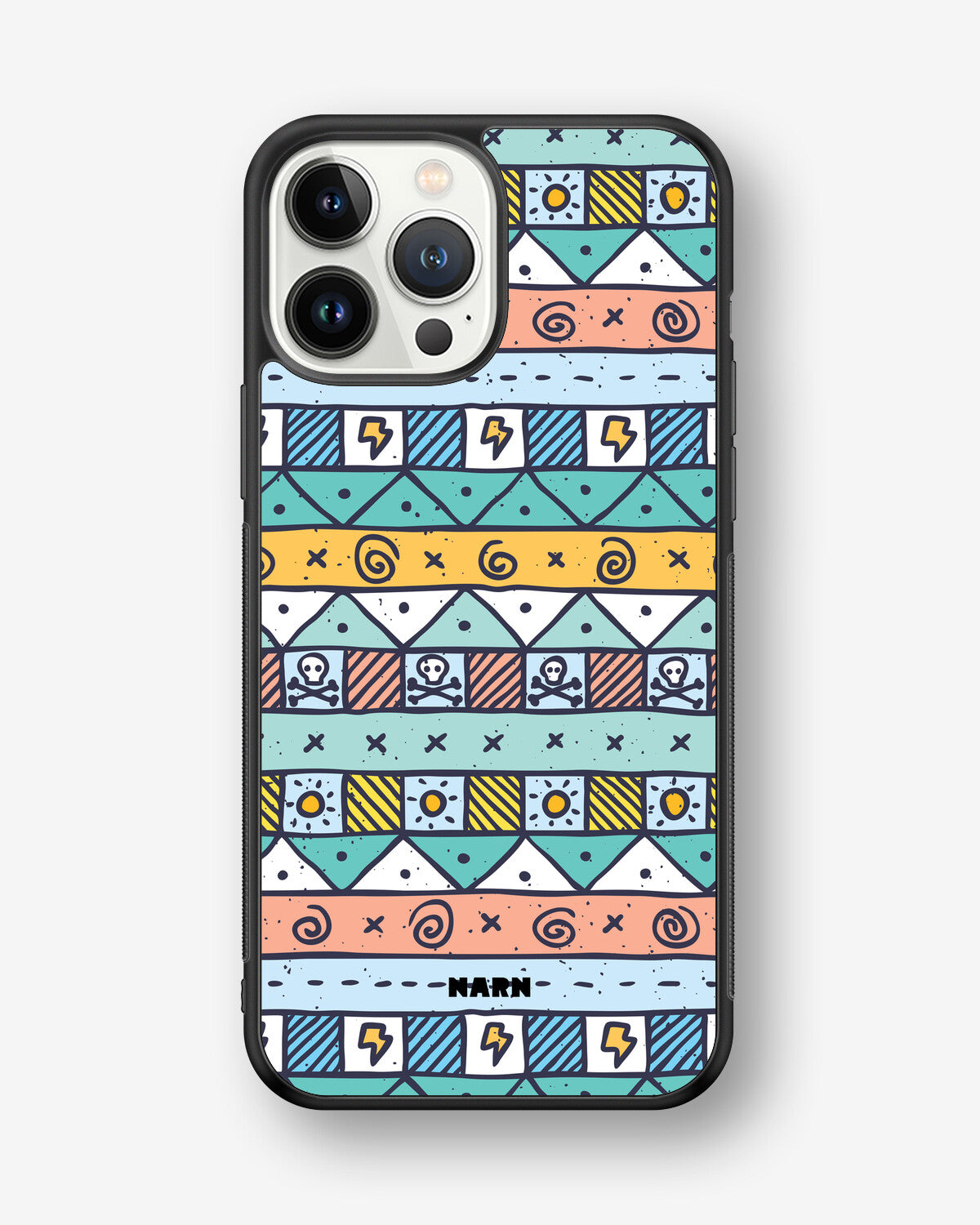 iPhone 13 Pro Max Hard Case – Cute Pattern - View 1