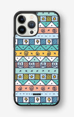 iPhone 13 Pro Max Hard Case – Cute Pattern - View 1
