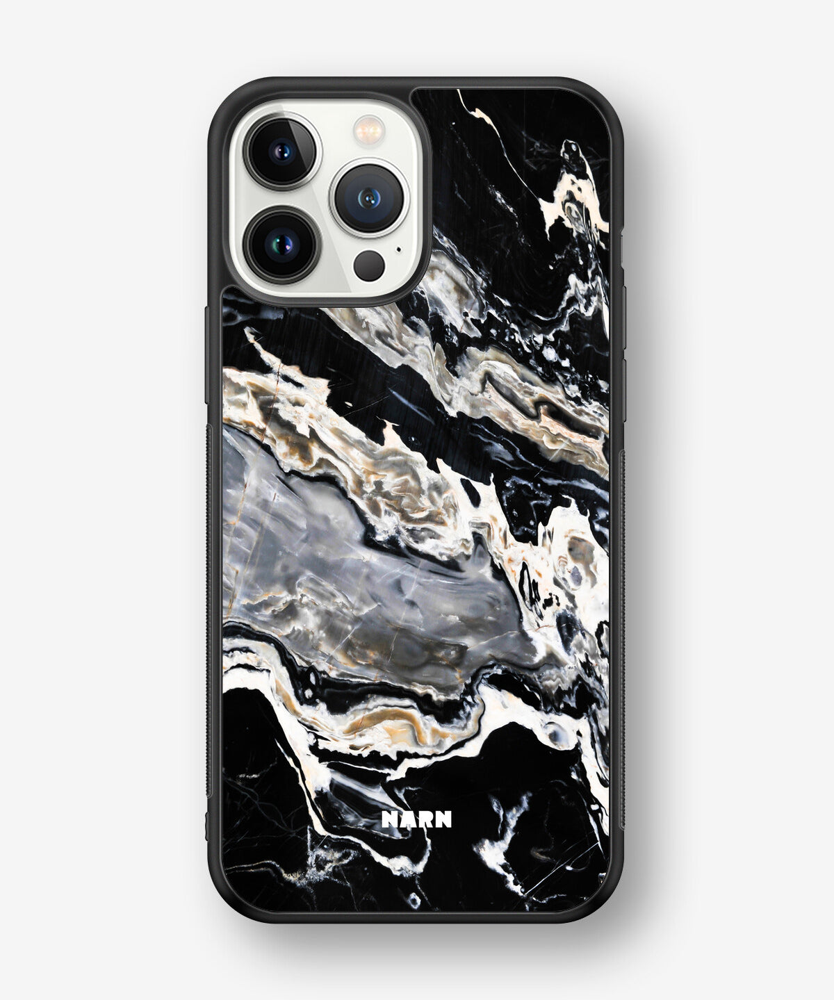 iPhone 13 Pro Max Hard Case – Dark Swirl - View 1