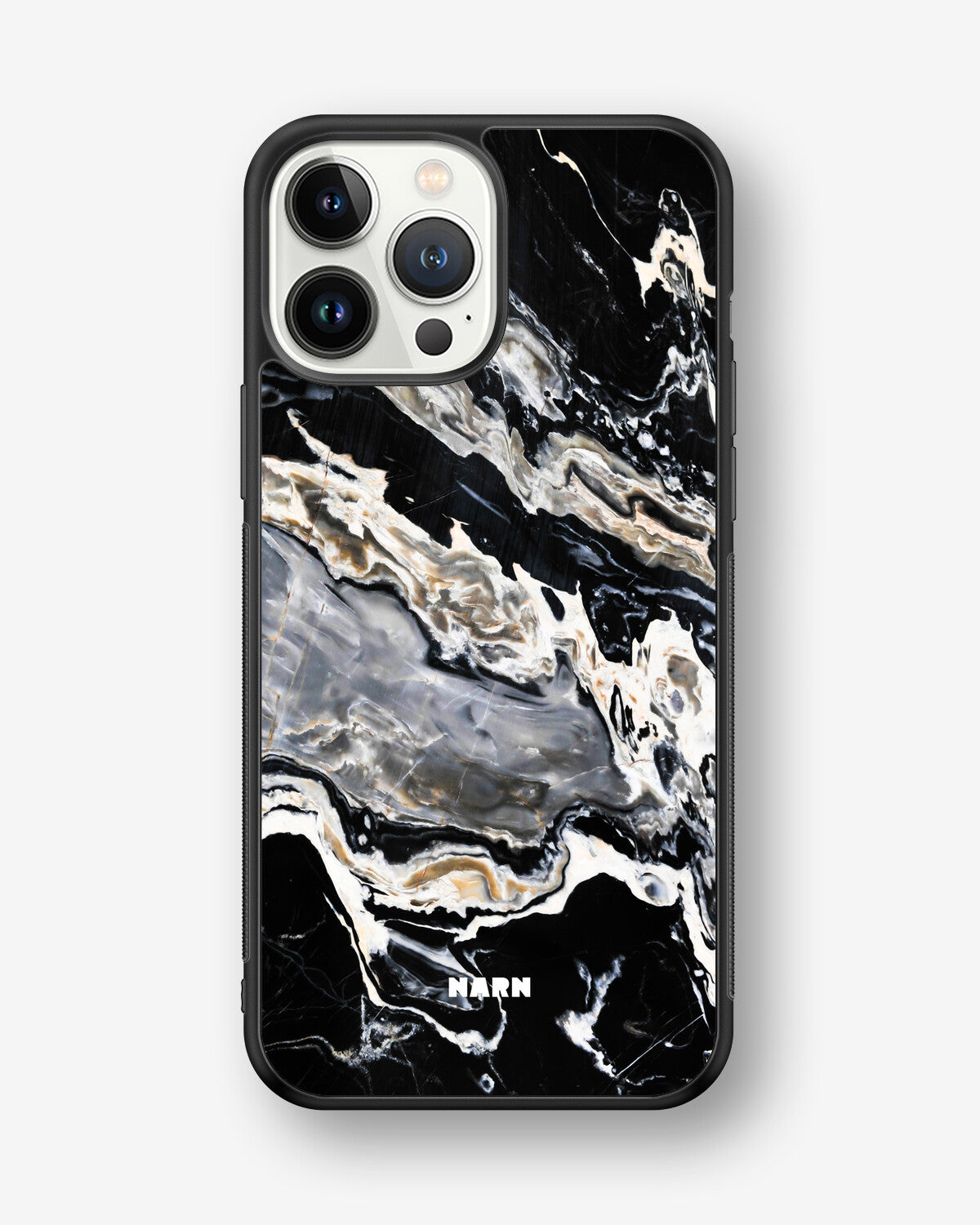 iPhone 13 Pro Max Hard Case – Dark Swirl - View 1