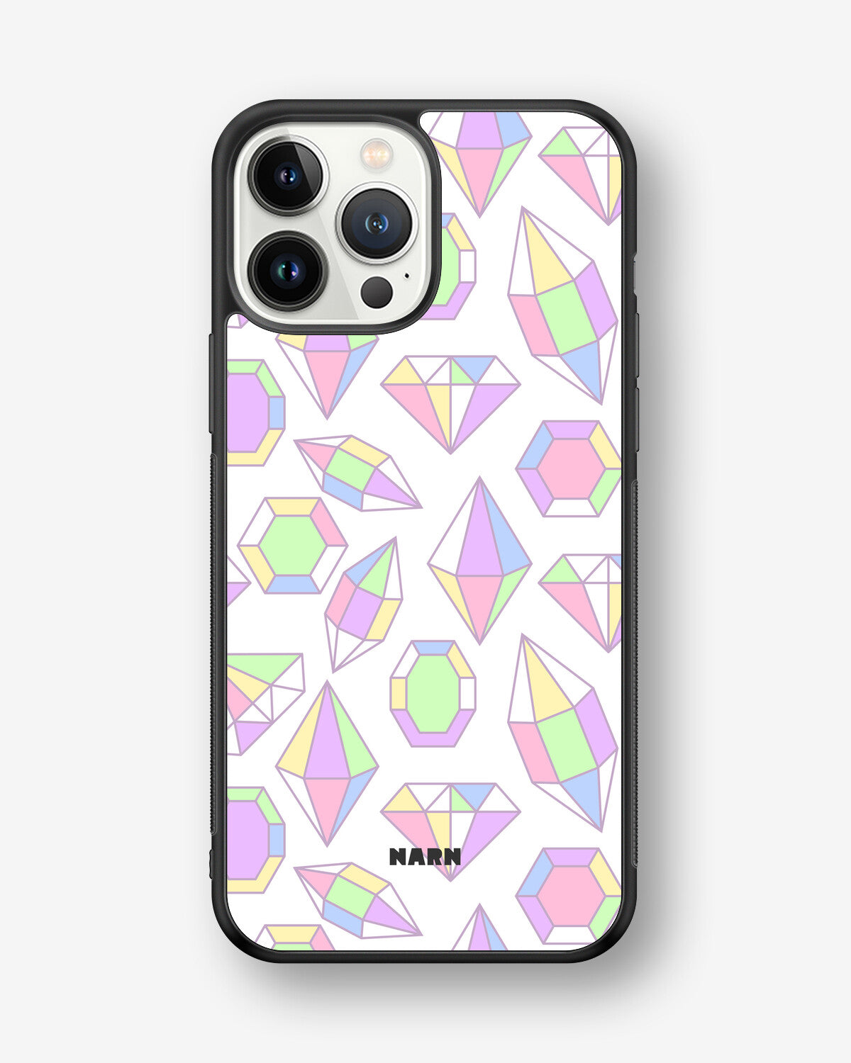 iPhone 13 Pro Max Hard Case – Diamonds - View 1