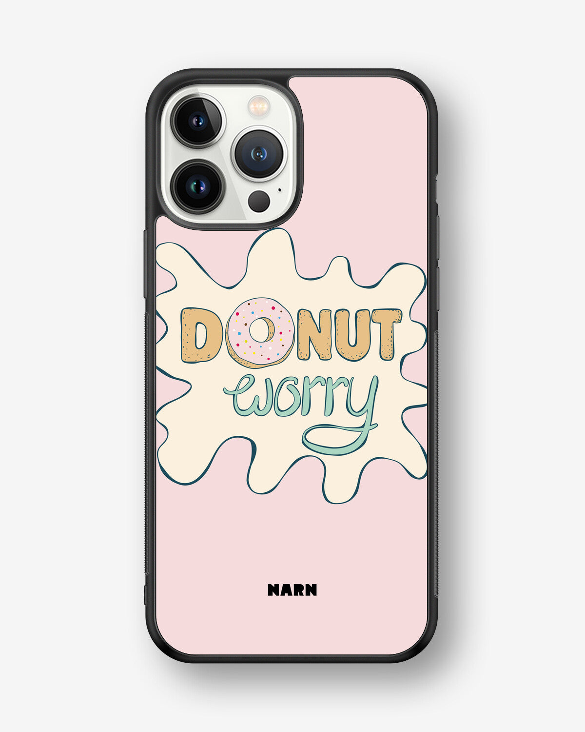 iPhone 13 Pro Max Hard Case – Donut Worry - View 1