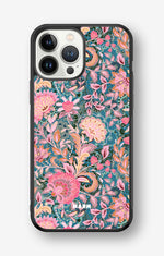 iPhone 13 Pro Max Hard Case – Fantasy Flowers - View 1