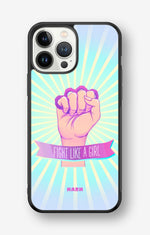 iPhone 13 Pro Max Hard Case – Fight Like A Girl - View 1