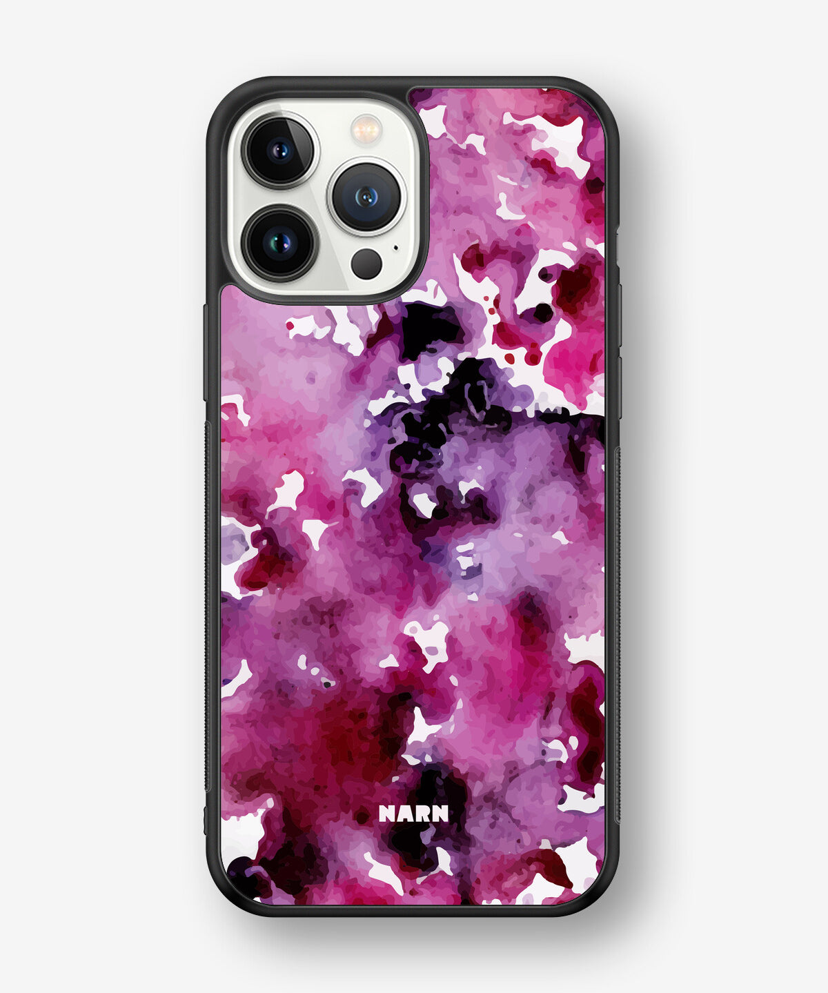 iPhone 13 Pro Max Hard Case – Floral Splash - View 1