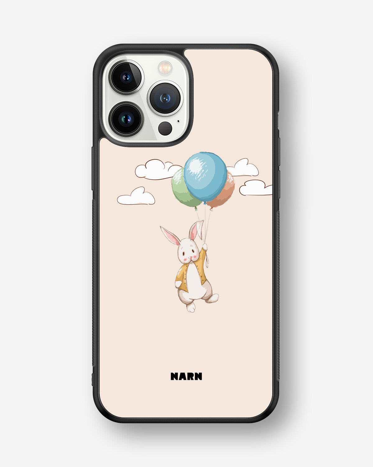 iPhone 13 Pro Max Hard Case – Flying Rabbit - View 1