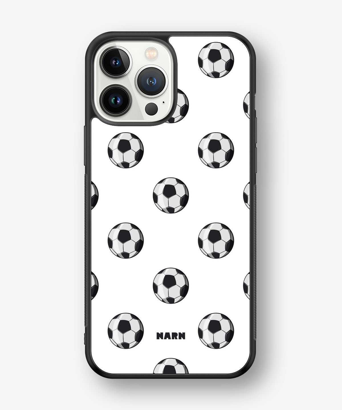 iPhone 13 Pro Max Hard Case – Football Fever - View 1