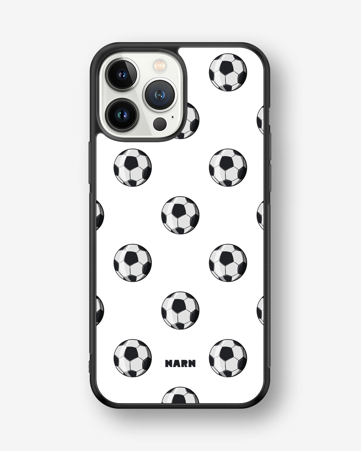 iPhone 13 Pro Max Hard Case – Football Fever - View 1