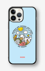 iPhone 13 Pro Max Hard Case – Friends, Not Food - View 1