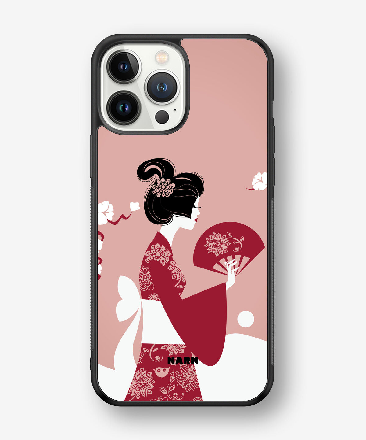 iPhone 13 Pro Max Hard Case – Geisha - View 1