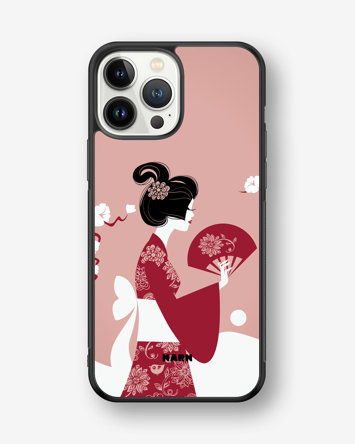 iPhone 13 Pro Max Hard Case – Geisha - View 1