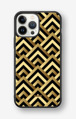 iPhone 13 Pro Max Hard Case – Goldline - View 1