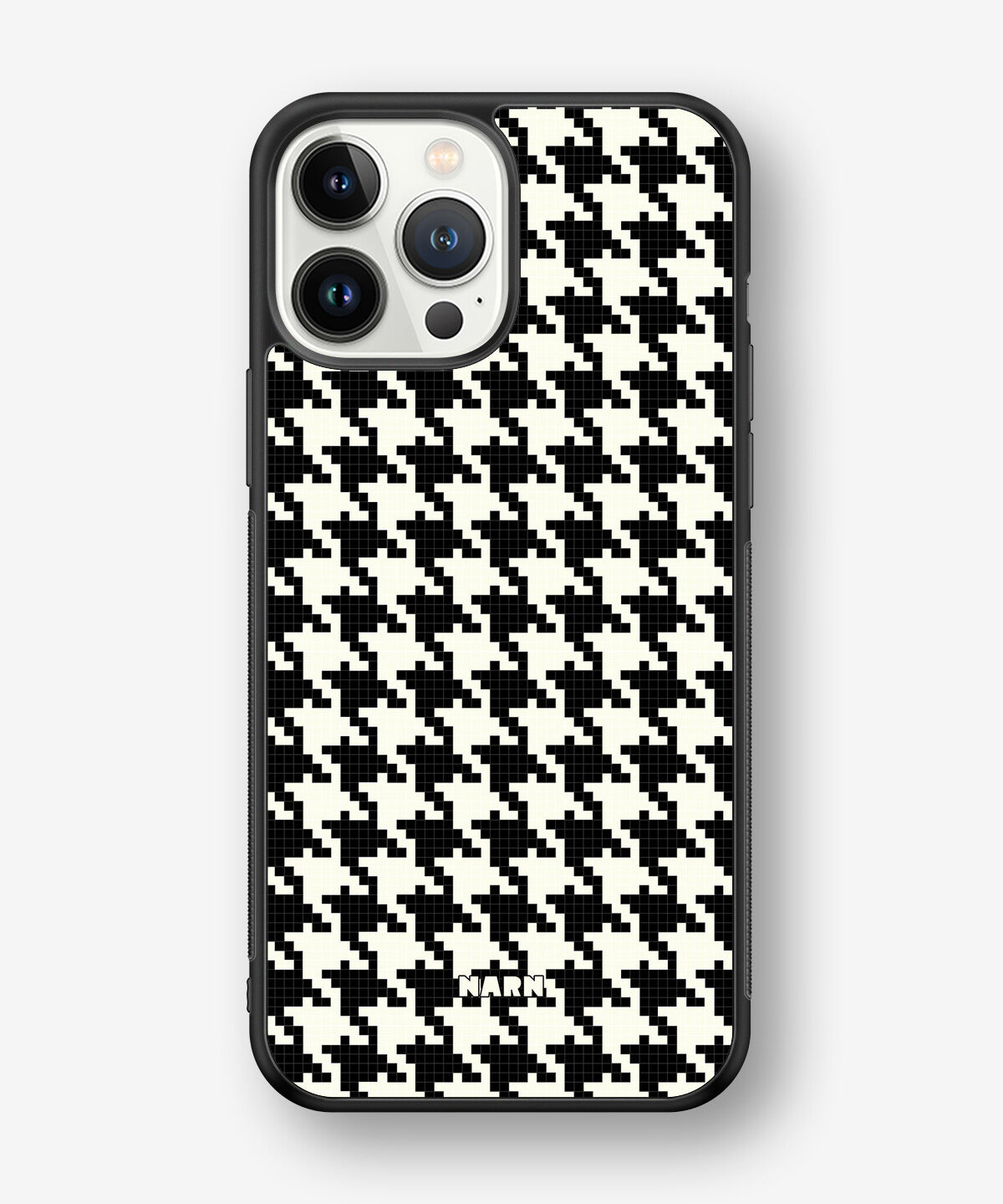 iPhone 13 Pro Max Hard Case – Houndstooth - View 1