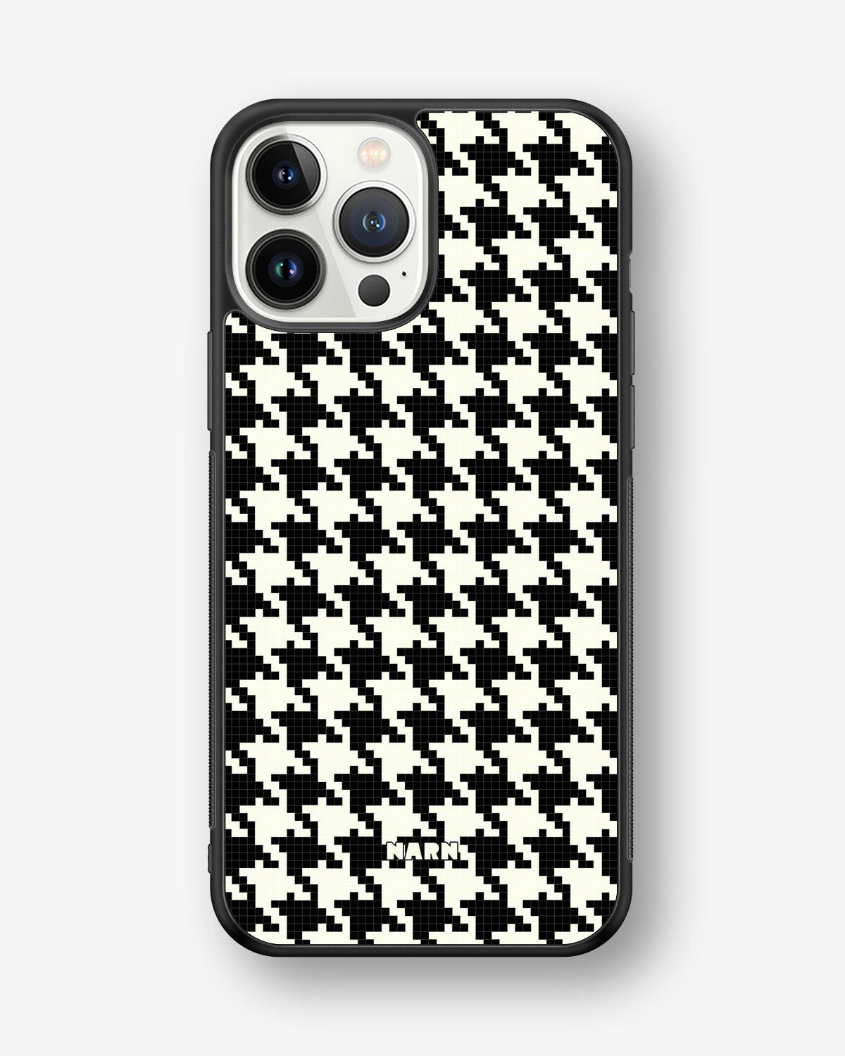 iPhone 13 Pro Max Hard Case – Houndstooth - View 1