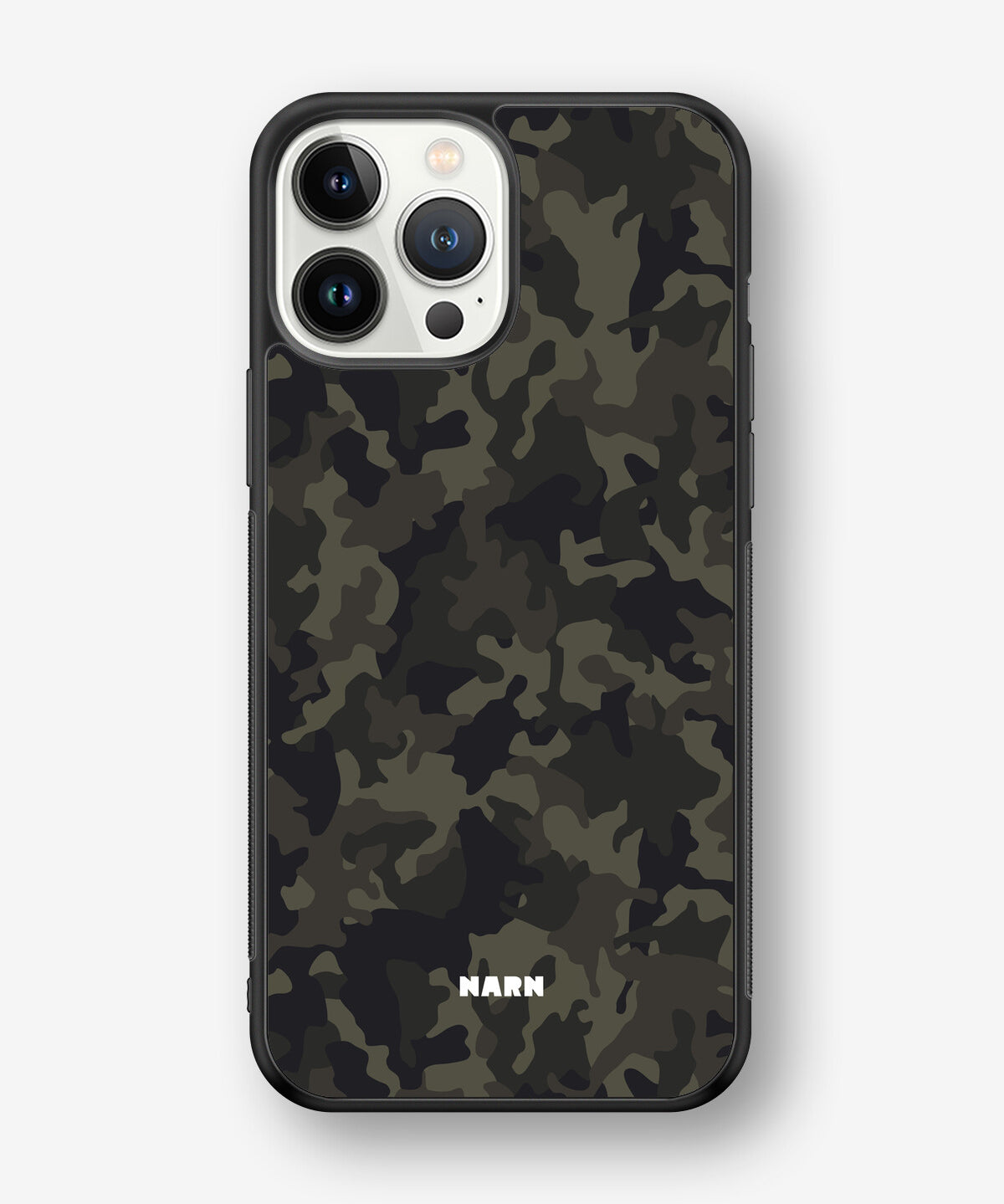 iPhone 13 Pro Max Hard Case – Jungle Green Camo - View 1