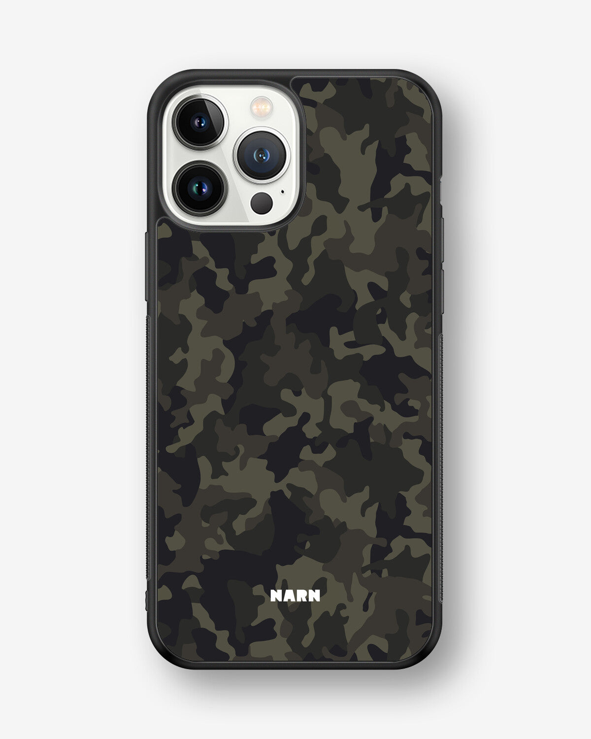 iPhone 13 Pro Max Hard Case – Jungle Green Camo - View 1
