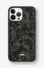 iPhone 13 Pro Max Hard Case – Jungle Green Camo - View 1