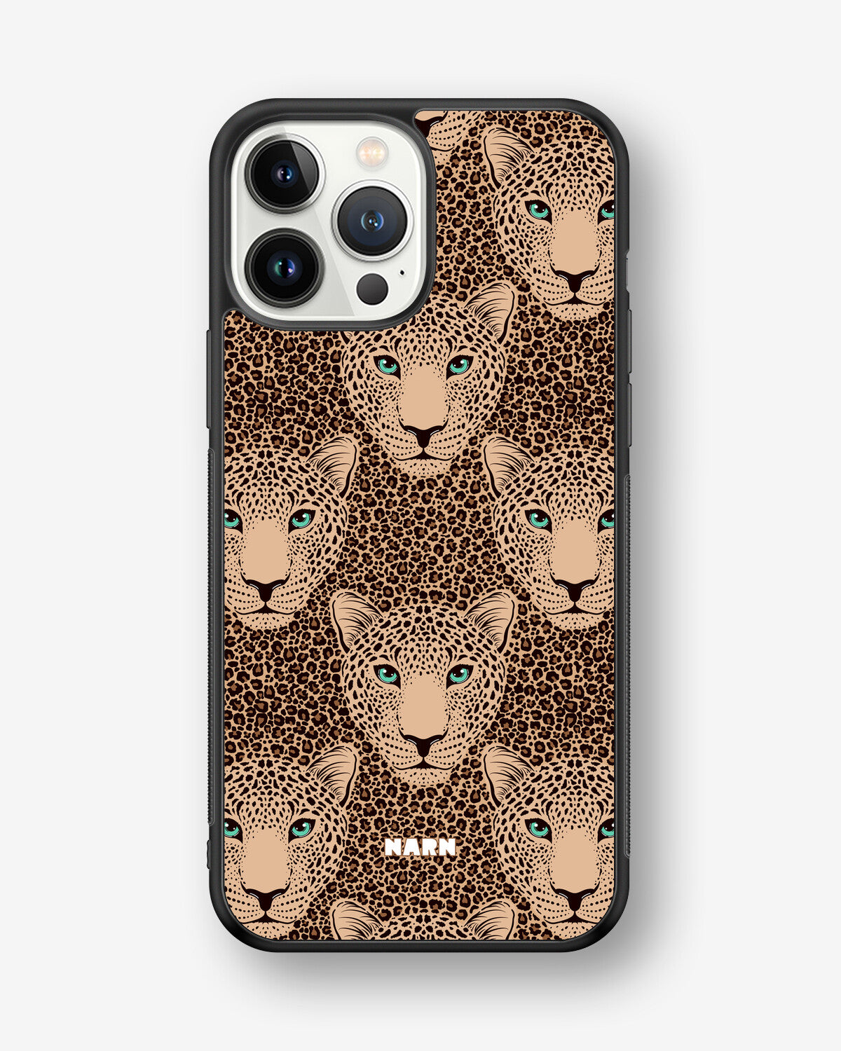 iPhone 13 Pro Max Hard Case – Leopard Gaze - View 1