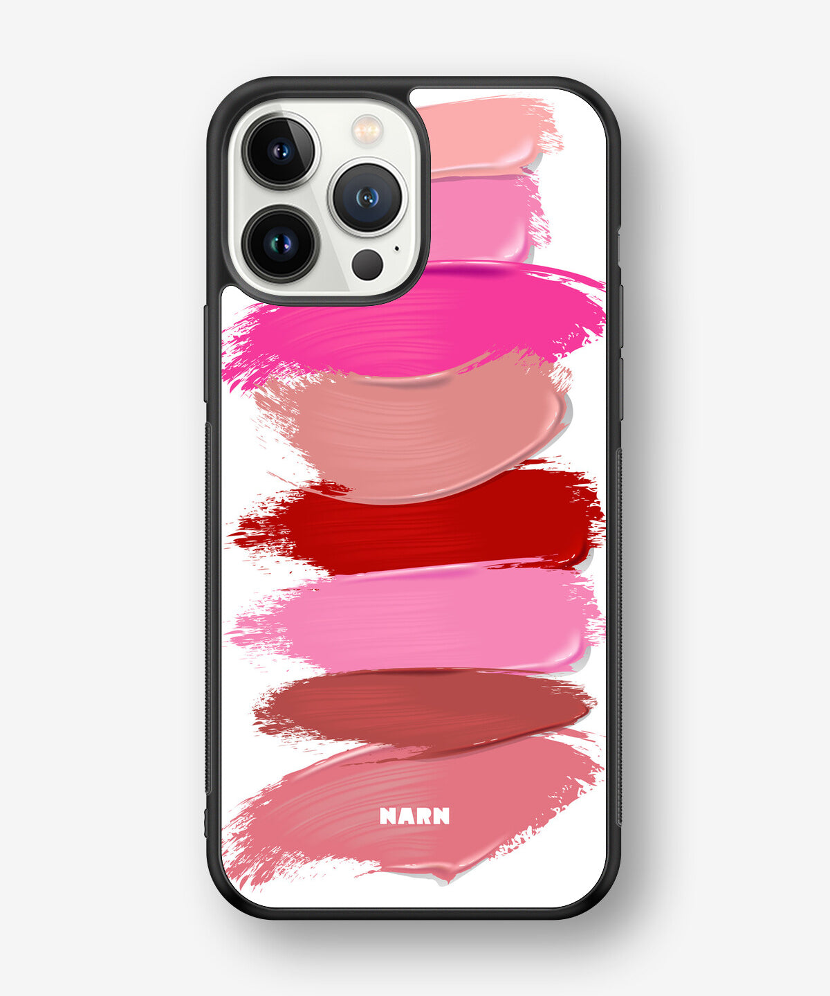 iPhone 13 Pro Max Hard Case – Lipstick Smears - View 1