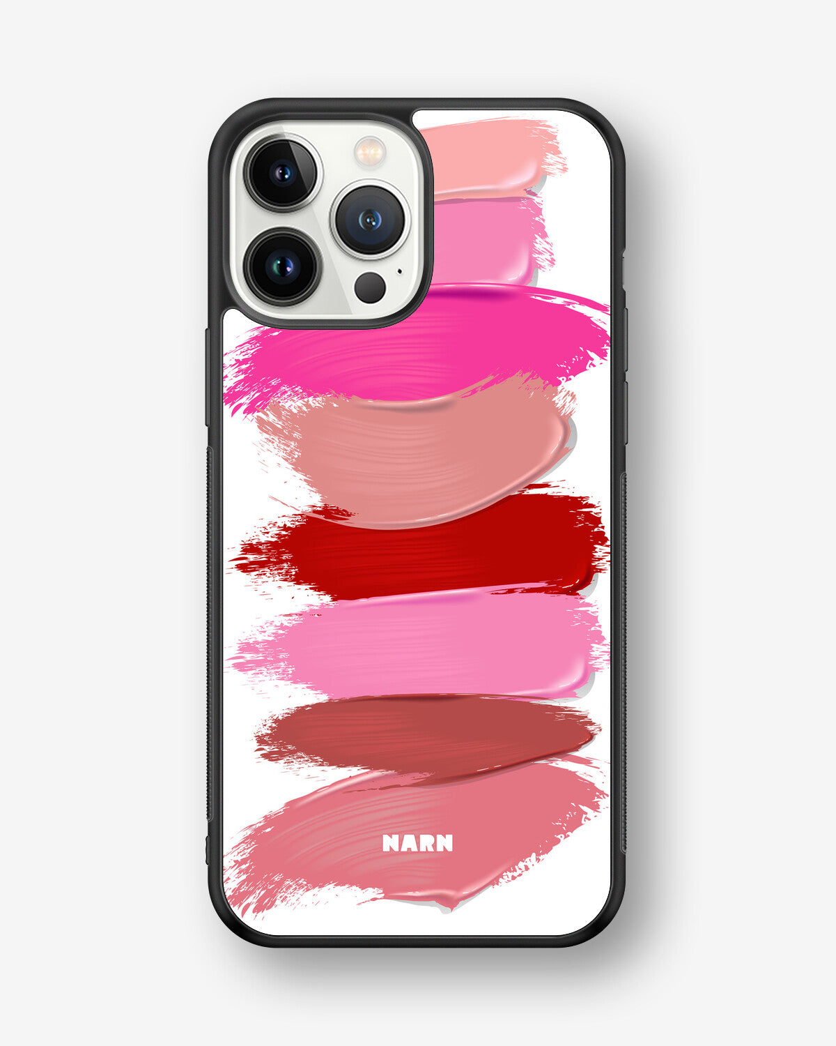 iPhone 13 Pro Max Hard Case – Lipstick Smears - View 1