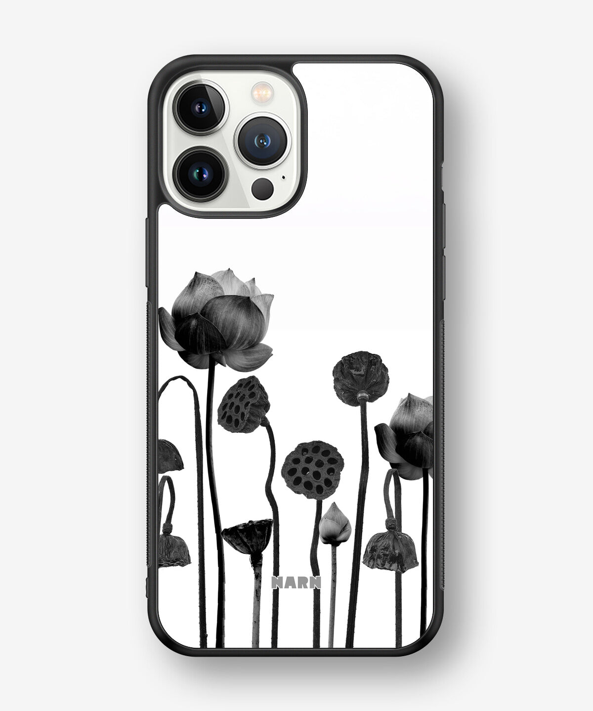 iPhone 13 Pro Max Hard Case – Lotus Blooms - View 1