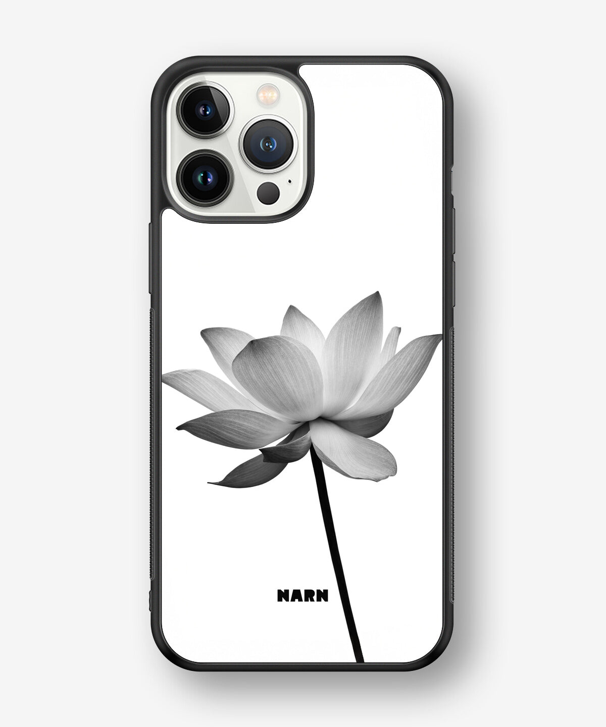 iPhone 13 Pro Max Hard Case – Lotus - View 1