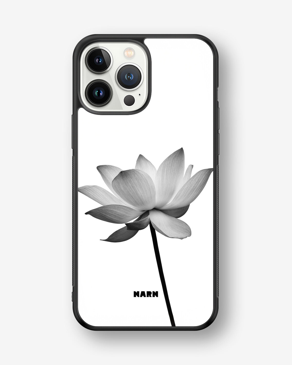 iPhone 13 Pro Max Hard Case – Lotus - View 1