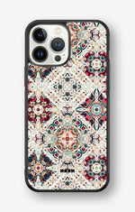 iPhone 13 Pro Max Hard Case – Luxury Tile - View 1