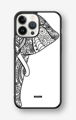 iPhone 13 Pro Max Hard Case – Mandala Elephant - View 1