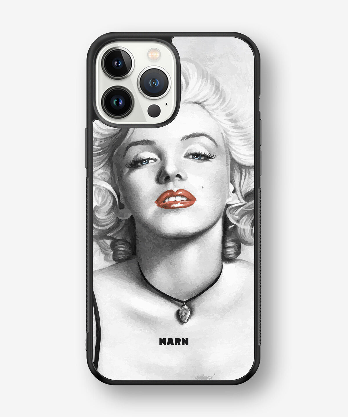 iPhone 13 Pro Max Hard Case – Marilyn - View 1