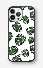 iPhone 13 Pro Max Hard Case – Monstera Pattern - View 1