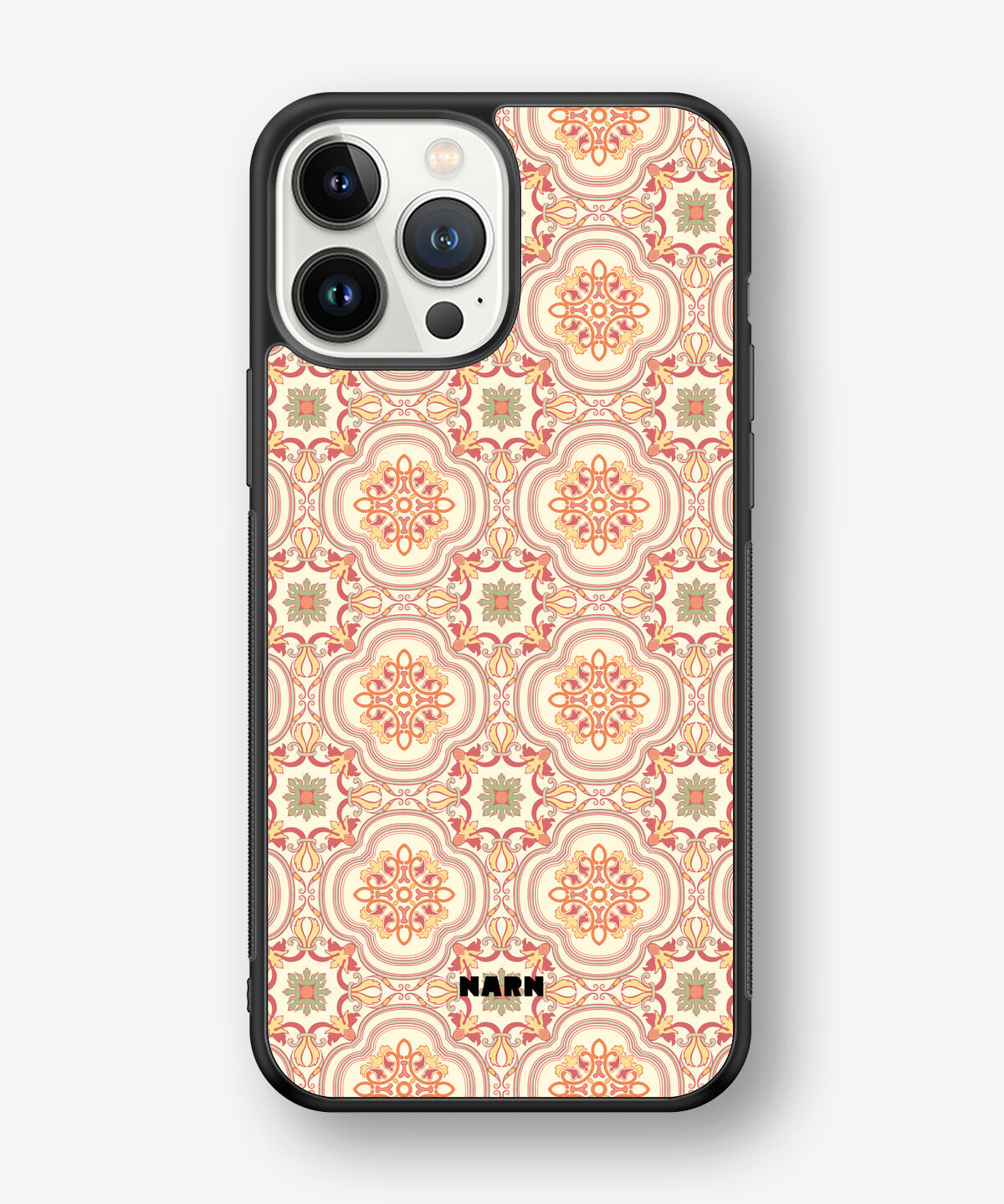 iPhone 13 Pro Max Hard Case – Moroccan Tiles - View 1